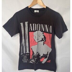 Madonna “Who’s That Girl” World Tour 1987 Original  Vintage Small